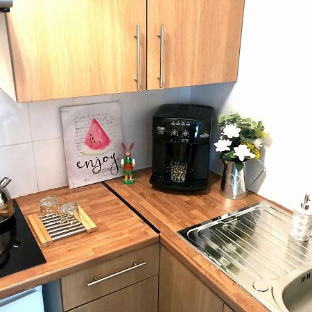 Modern Boutique Studio Apartment 伯恩茅斯 外观 照片